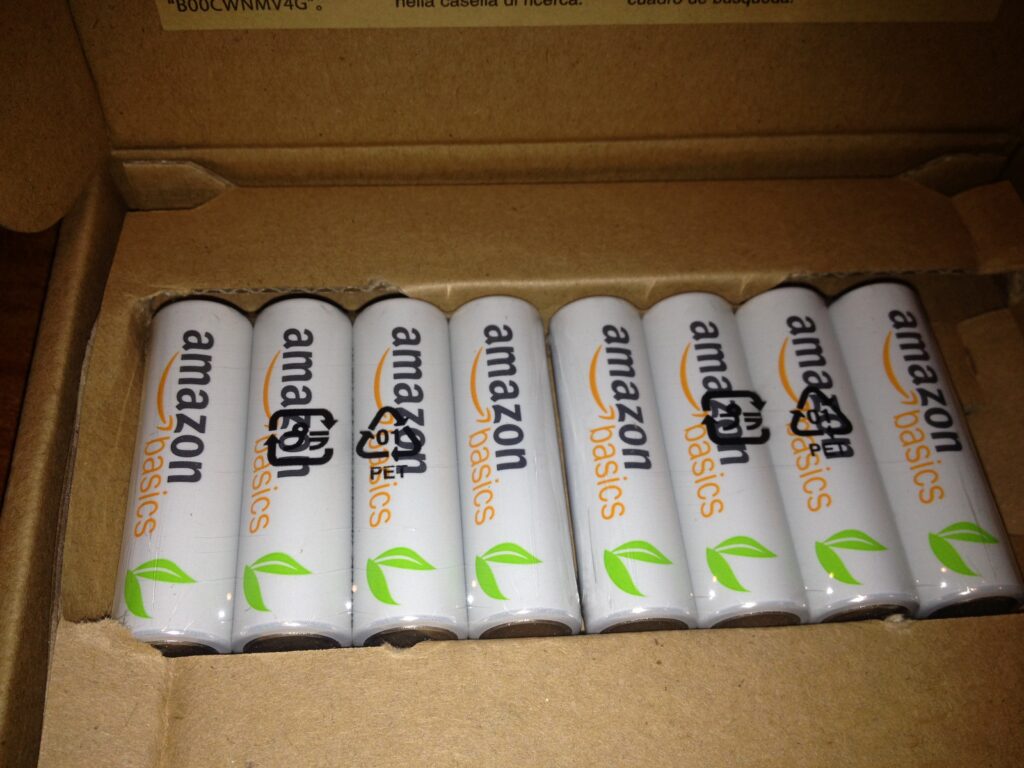 AmazonBasics AA Rechargeable Batteries Review 3