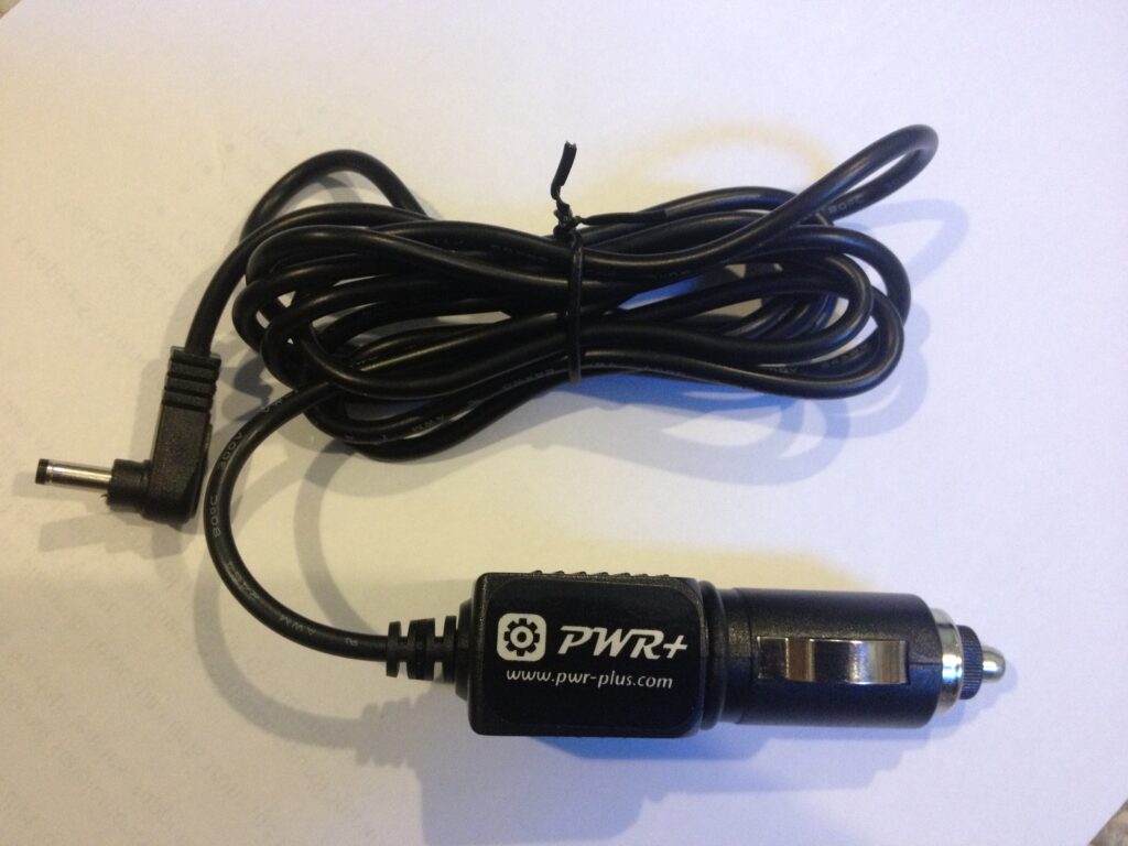 Pwr+® 5.5 Ft Car Charger for Sylvania DVD Player