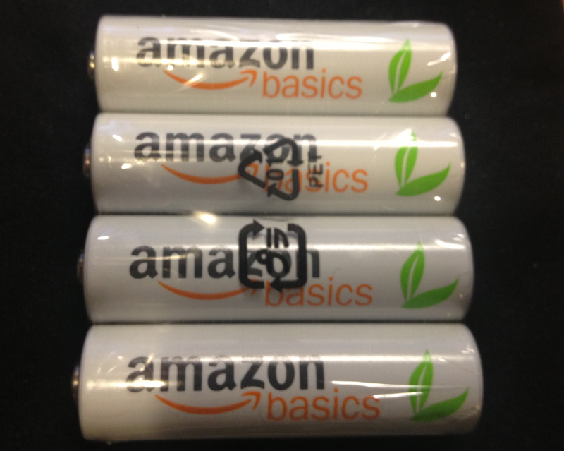 AmazonBasics AA Rechargeable Batteries Review 8