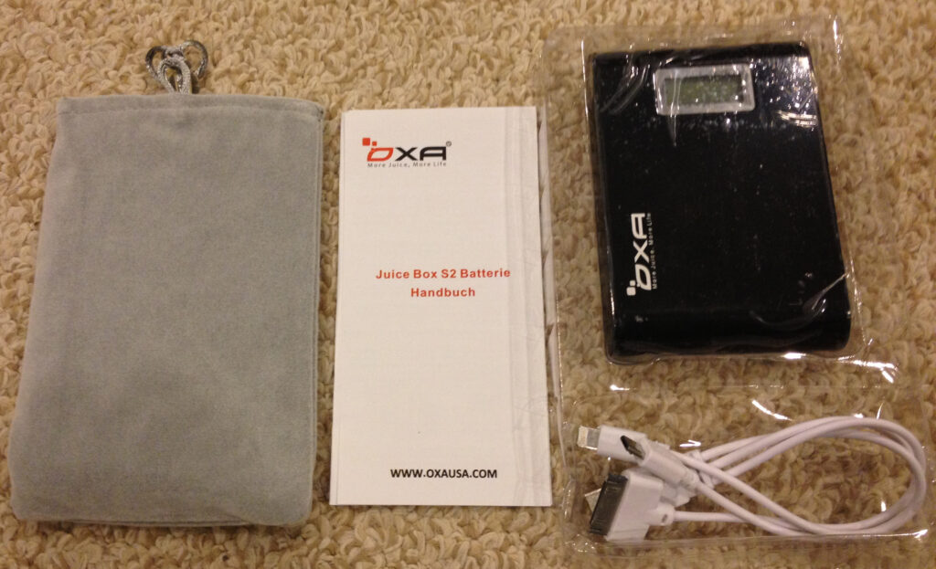 OXA Juice Box S2 Review - Great Portable Phone Charger for Under $20 7