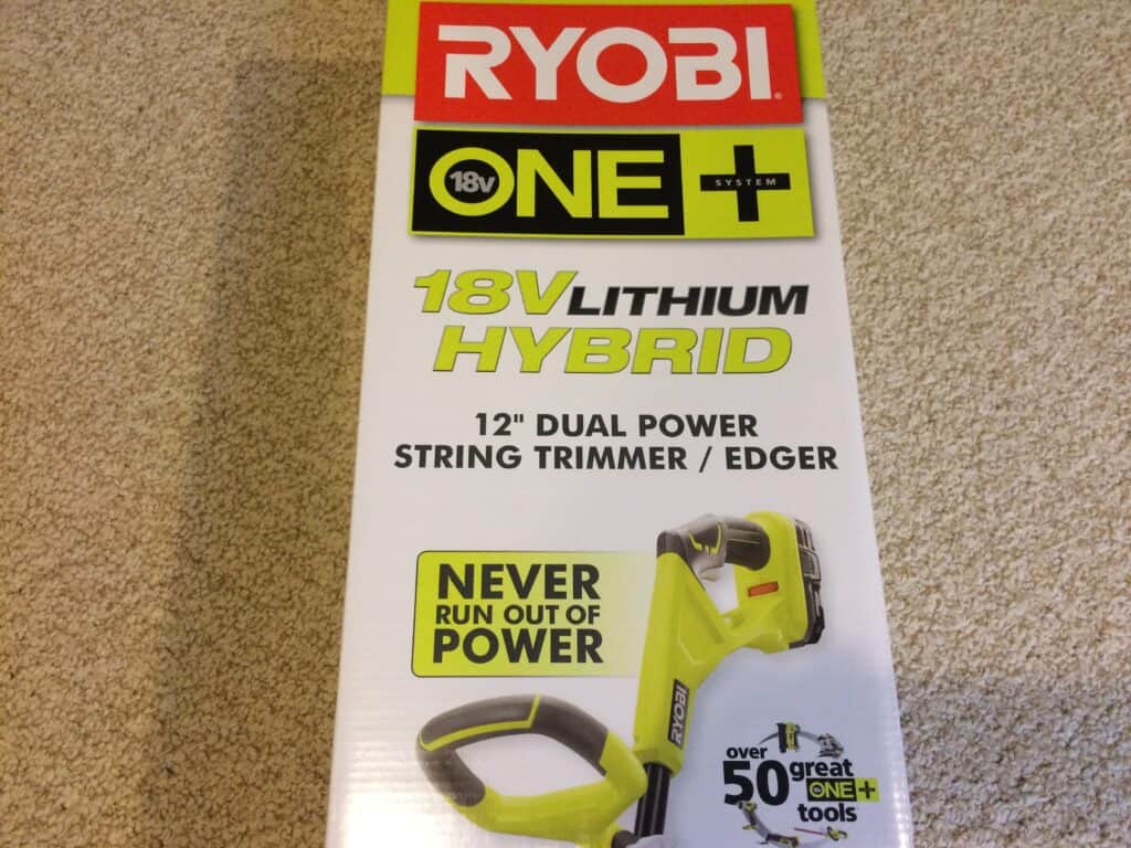 Ryobi 18v Trimmer Review: Is Battery Better? 5
